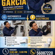 Electricista y Mantenimiento de Split - Img 56559396