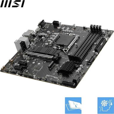 Board MSI Pro B760M-P - 4/7