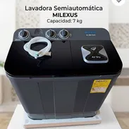 SEMIAUTOMATICA MILEXUS 7KG NEGRA:160 USD - Img 55099273