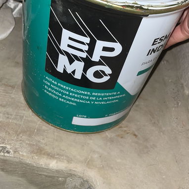 Esmalte industrial verde para interior y exterior de 4lt - 3/3