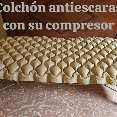 Juego de comedor de 6plazas,colchón antiescara con su compresor. - 2/3