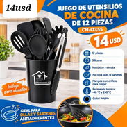 Set de Utensilios De Cocina (Trae 12 Piezas) - Img 57998840