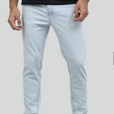 Jeans cuidado con el perro elastizados skinny para hombres /Pullover/tenis - Img 66953519
