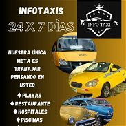 Agencia de taxi Infotaxis dónde usted diga ahí vamos - Img 45671738