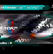 Tv Hisense. 58". Serie R6. 4k. 2024  58357031,52751582,55650390 - Img 48681147