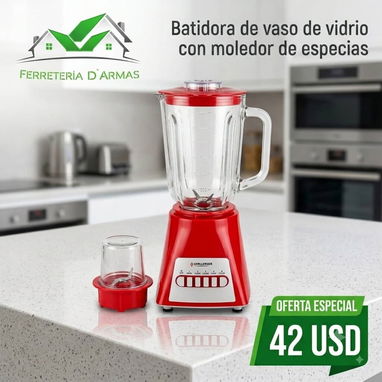 Batidoras con vaso de cristal - 2/2