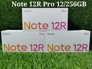 Redmi Note 12R pro 12 con 256Gb nuevo en caja 55595382 - Img main-image