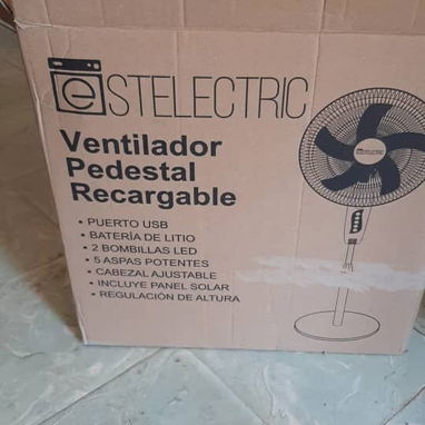 Ventilador recargable - Img 121800972