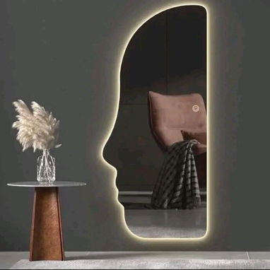 En nuestro negocio creamos espejos aéreos con luces LED neón totalmente personalizados, - Img 122607842