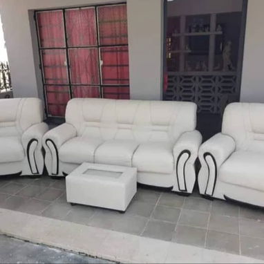 Juego de muebles de 3plaza - 5/8