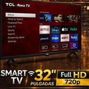 SMART TV TCL 32" Modelo 32S331 ROKU TV - Img 55586560