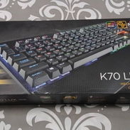 ❗❗REBAJA❗❗ TECLADO MECANICO CORSAIR GAMING K70 LUX RGB EN 70 USD - Img 56166961