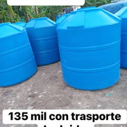 Tanque de agua de 1200 lt con trasporte incluido - Img 55991435