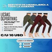 🏃♀️LICRAS DEPORTIVAS 💲10 USD CADA UNIDAD ✅ VARIAS TALLAS Y COLORES - Img 52171459
