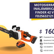 Motosierra inalámbrica Finder 42V - Img 53466973