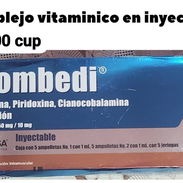 Complejo vitamínico inyectable - Img 55320633