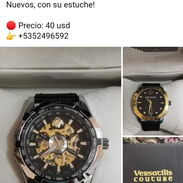 Relojes Automáticos de hombre Marca VERSATILIS COUTURE Nuevos en su estuche (Ver fotos) 52496592 - Img 42750657