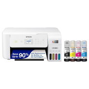 Impresora Epson - EcoTank ET-2800 Wireless Color All-in-One Inkjet Cartridge-Free Supertank Printer - Blanco - Img 56002066