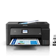 Impresora EPSON L14150 inalámbrica multifuncional 4 en 1, A3+. DOBLE CARA AUTOMATICA - Img 55890745