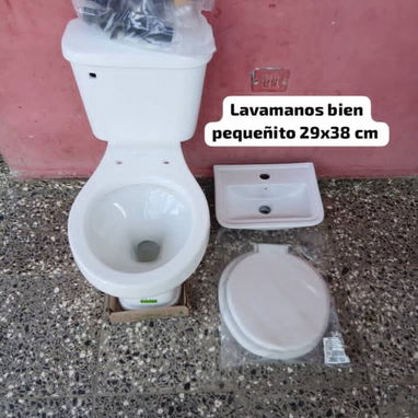 Juegos de baño con lavamano con aus herrajes - 2/4
