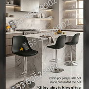 Banquetas o sillas ajustables ❤️🎁 oferta - Img 57035309