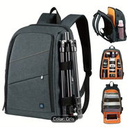 🎒MOCHILAS NUEVAS PARA CÁMARA FOTOGRÁFICA Y ACCESORIOS CON COMPARTIMENTO PARA LAPTOP 💻 - Img 51259797