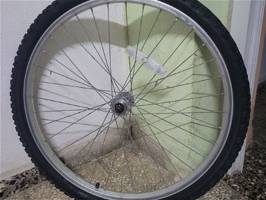 Neumáticos o llantas de bicicleta impecables 24x1.95 Diez de Octubre Vibora - Img 64250027