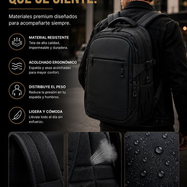 Mochilas premium La Mejor Calidad - 7/7