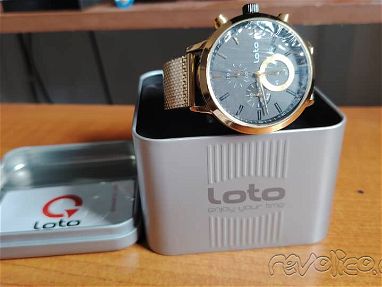 Relojes originales marca razza y loto - Img 68330209
