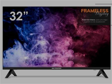 Smart tv 32 pulgadas nuevo en caja 📦 con accesorios 2 mandos una base para ponerlo e la pared y con miles d canales gra - Img 66274223