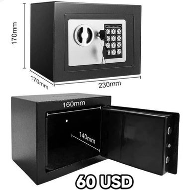 Cajas fuerte pequenas y medianas. Nueva en su caja - Img 113441226