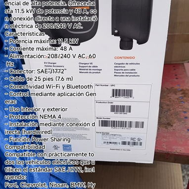 Cargador de vehículos eléctricos nivel 2 - 3/3