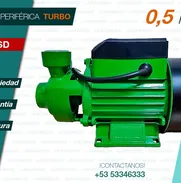 Bomba periférica de 0,5 HP TURBO. Producto con factura y garantía que usted estrena - Img 48254006
