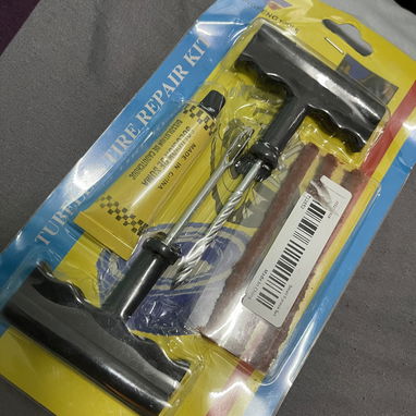 Kit para coger ponches sin cámara a su moto o auto. No se quede botao. Cójalo usted mismo! Y muchas opciones más!! - Img 56591988