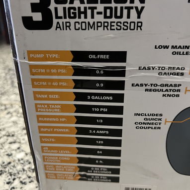 Compresor de aire nuevo en caja - 2/3