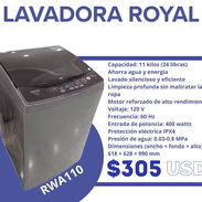 Lavadora royal 11 Kg - Img 55273277