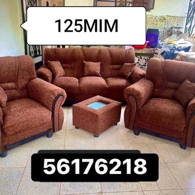 Venta de juego de sala , brasileño , don pancho , cama y comedor - Img 122225593