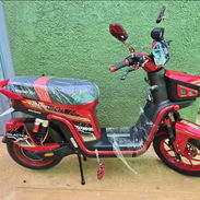 *BICIMOTO YOAZAKY EVOLUTION GALACTICA 2026* ⚙️ Especificaciones: • Motor: 3000 W • Voltaje: 48 V • Batería: 50 Ah • Con - Img 56788999