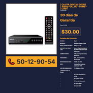 CAJITA DIGITAL EVERIZ 1080p FULL HD DTMB CUBA VPT# -0197 - Img 56244152