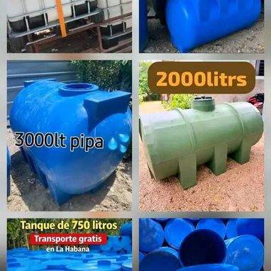 VENTA 55153518: Tanques de agua de todas las medidas con domicilio. - 2/2