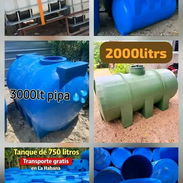 Venta de tanques para agua de todas las medidas - Img 58166723