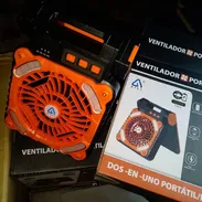 Ventilador recargable - Img 55899711