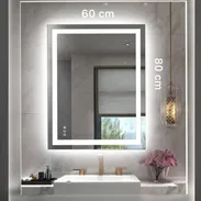 Espejo de pared con luz led varios modelos comunícate con Pedro - Img 52685610