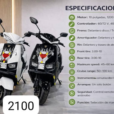 Motos eléctricas - Img 125777981