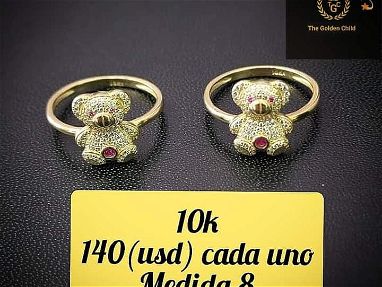 Bellos anillos de oro para damas 🙏 - Img 67874017
