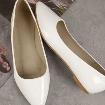 Zapatos blancos de vestir - Img 115975071