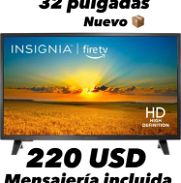 Televisor SMART TV 32 PULGADAS MARCA INSIGNIA - Img 45725030