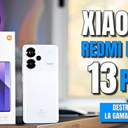 📲REDMI NOTE 13 PRO+: 12+6/512 ⚫️ DUAL cargador carga rápida, mica, forro y audífonos regalo DETALLES❌Garantía 💯 - Img 57530965