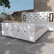Camas capitoneadas, mas alla de la habana,edad de modelos y estilos ,no dude en darle un toque especial a su dormitorio - Img 56332293