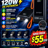 Power bank de 60000 mAh en 55 usd - Img 57738390